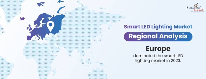 Smart-LED-Lighting-Market-Regional-Analysis